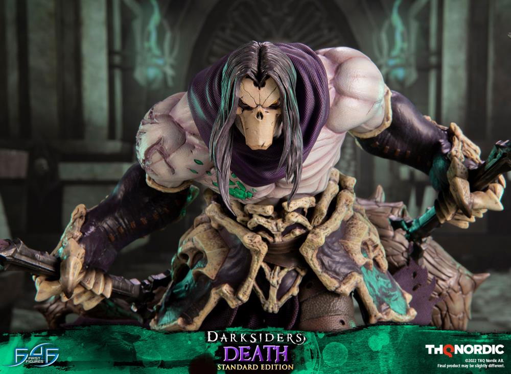Darksiders Death (Standard Edition) Limited Edition Statue - Image 11