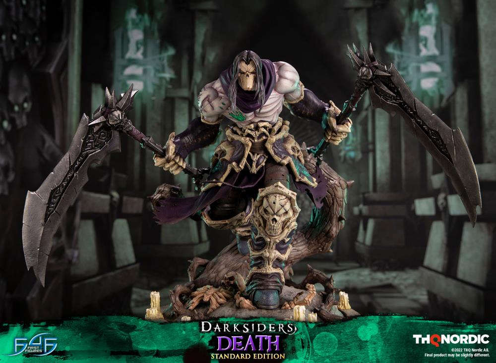 Darksiders Death (Standard Edition) Limited Edition Statue - Image 12