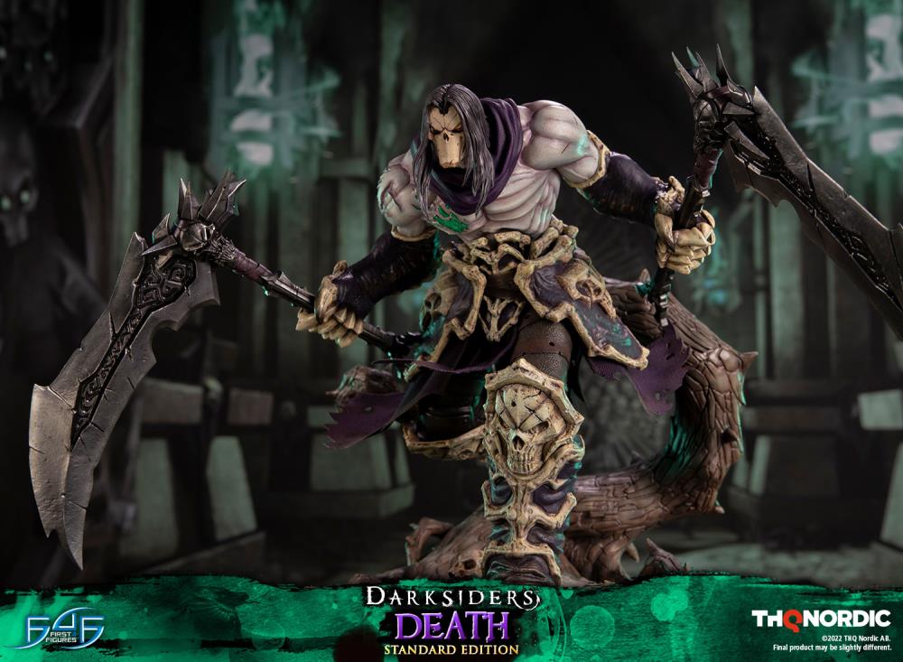 Darksiders Death (Standard Edition) Limited Edition Statue - Image 13