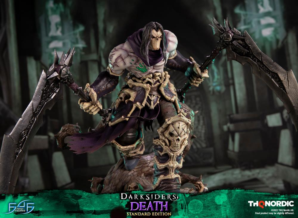 Darksiders Death (Standard Edition) Limited Edition Statue - Image 14