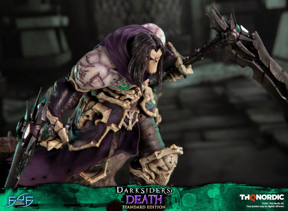 Darksiders Death (Standard Edition) Limited Edition Statue - Image 15