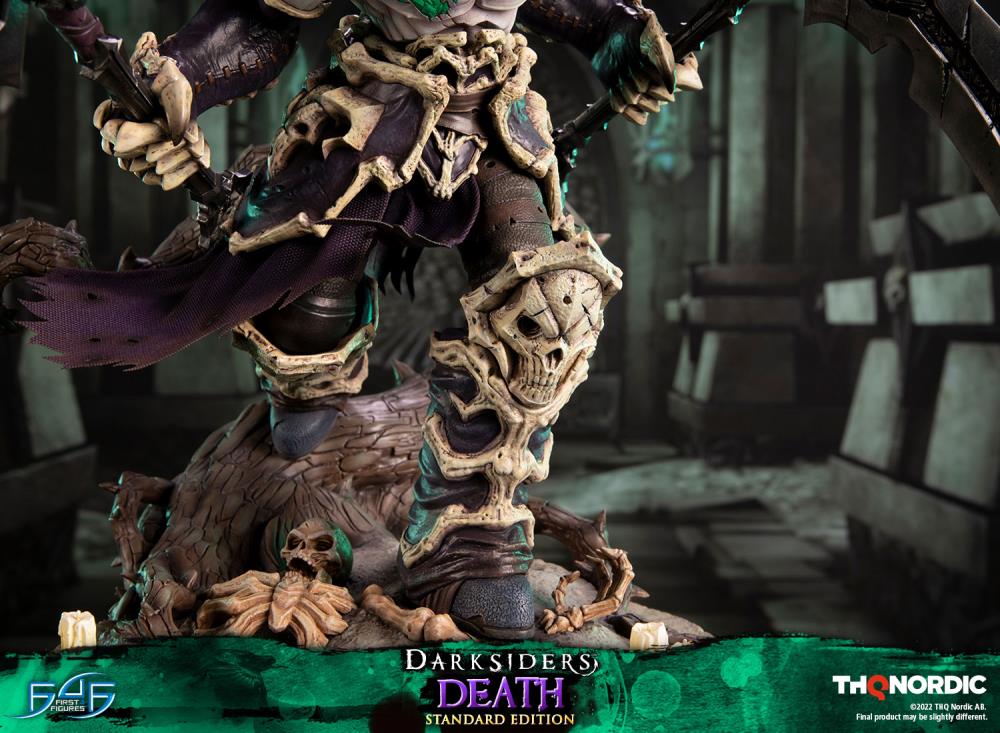 Darksiders Death (Standard Edition) Limited Edition Statue - Image 16