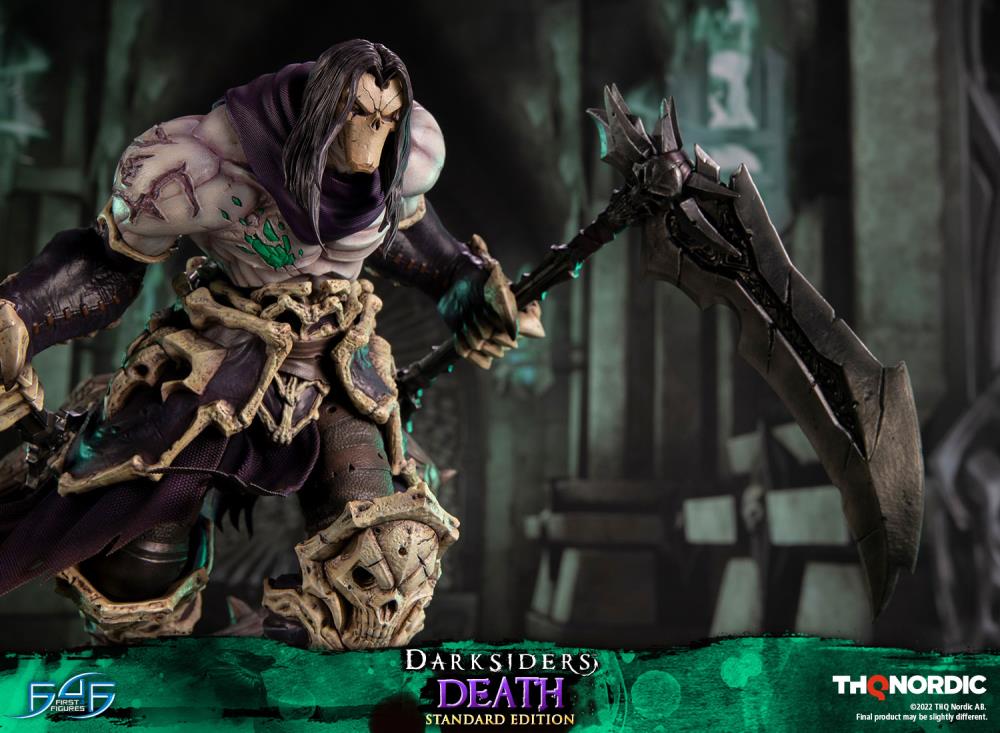 Darksiders Death (Standard Edition) Limited Edition Statue - Image 17