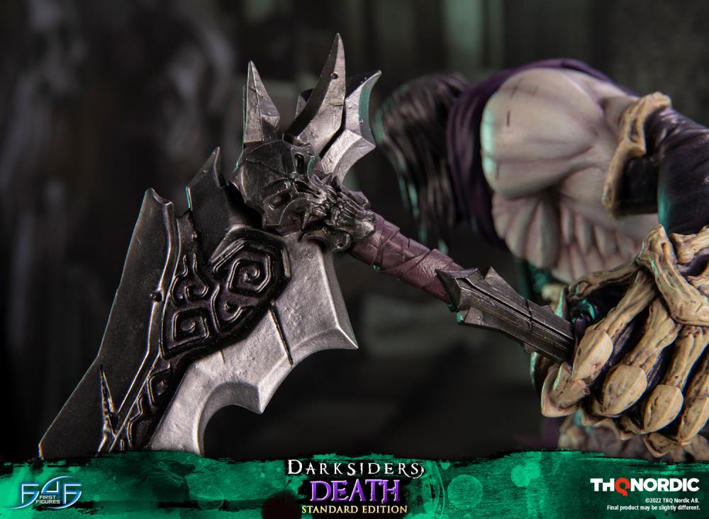 Darksiders Death (Standard Edition) Limited Edition Statue - Image 18