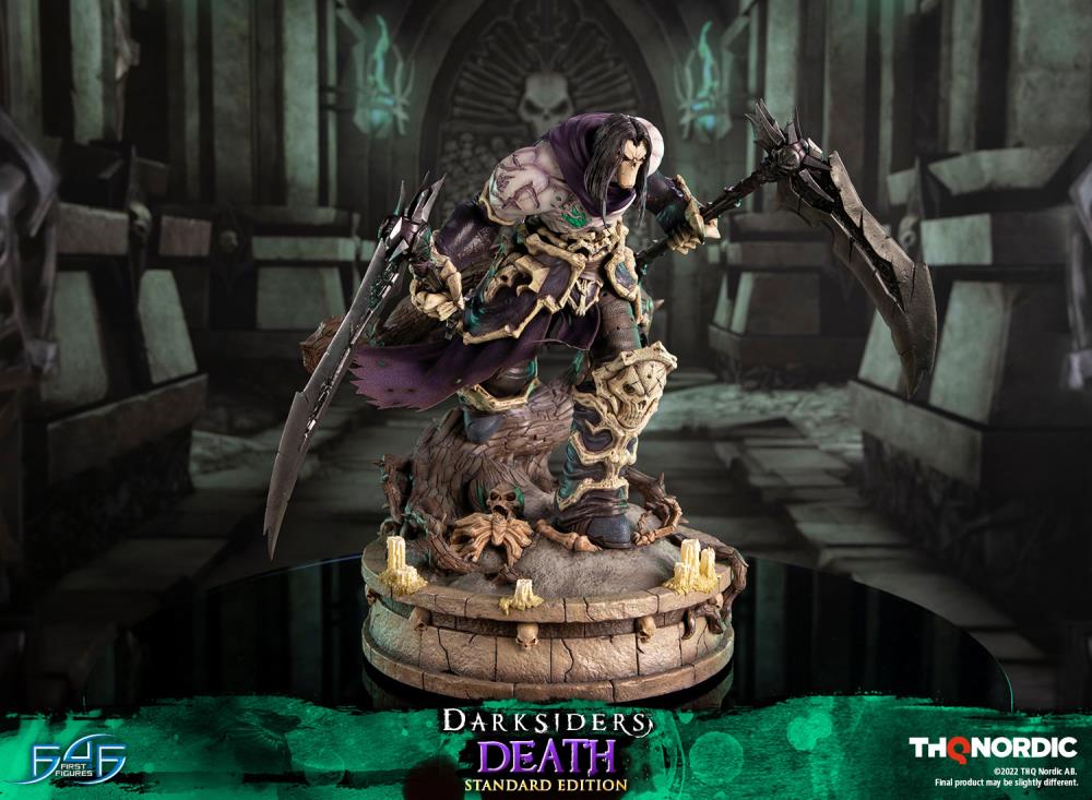 Darksiders Death (Standard Edition) Limited Edition Statue - Image 2