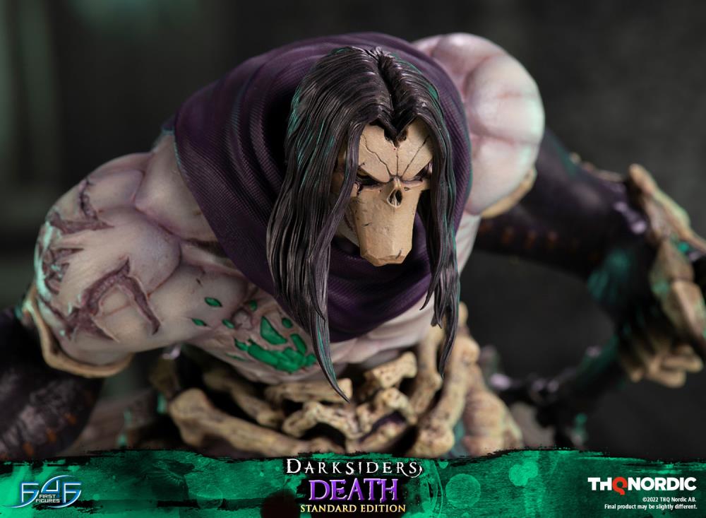 Darksiders Death (Standard Edition) Limited Edition Statue - Image 20