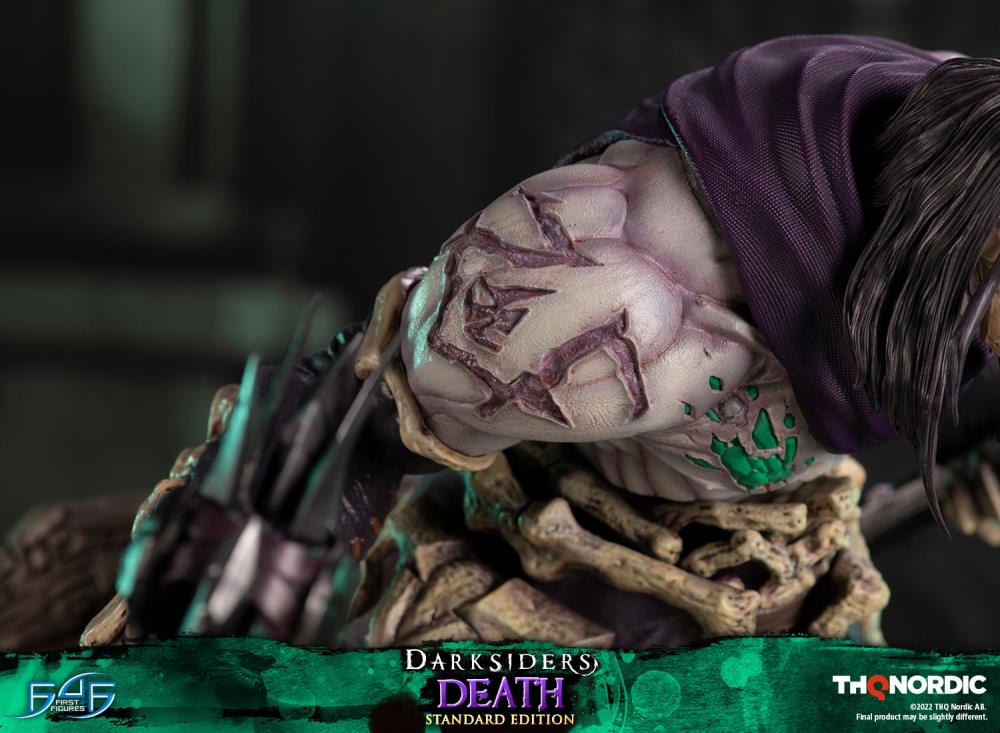 Darksiders Death (Standard Edition) Limited Edition Statue - Image 21