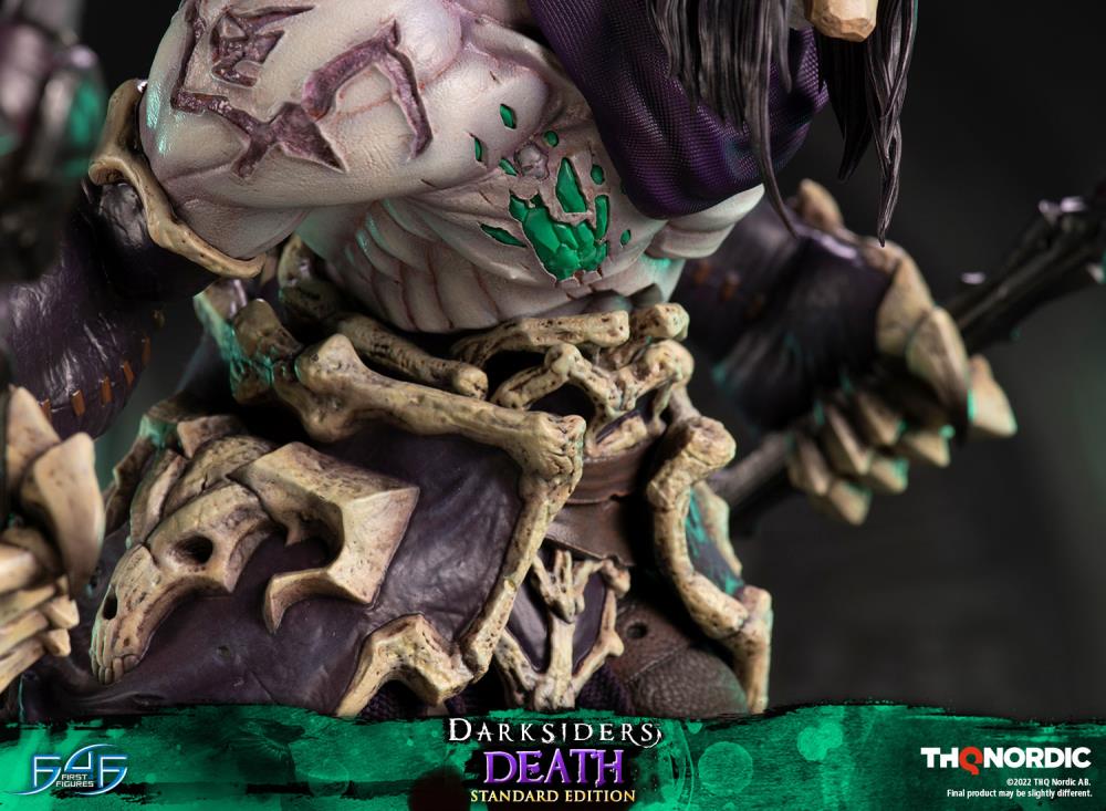 Darksiders Death (Standard Edition) Limited Edition Statue - Image 22