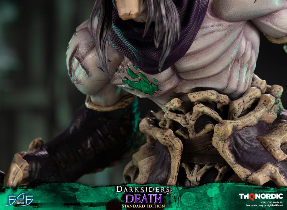 Darksiders Death (Standard Edition) Limited Edition Statue - Image 23