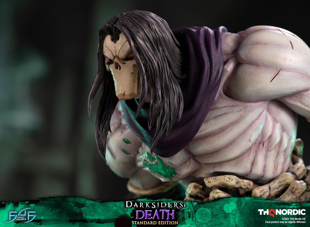 Darksiders Death (Standard Edition) Limited Edition Statue - Image 24