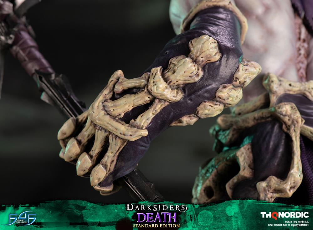 Darksiders Death (Standard Edition) Limited Edition Statue - Image 25