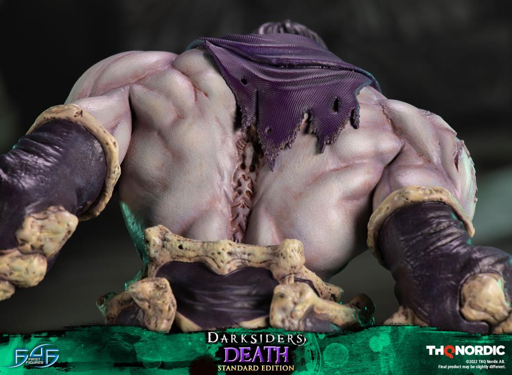 Darksiders Death (Standard Edition) Limited Edition Statue - Image 26