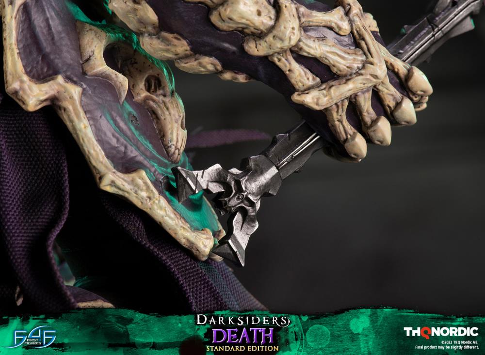 Darksiders Death (Standard Edition) Limited Edition Statue - Image 27
