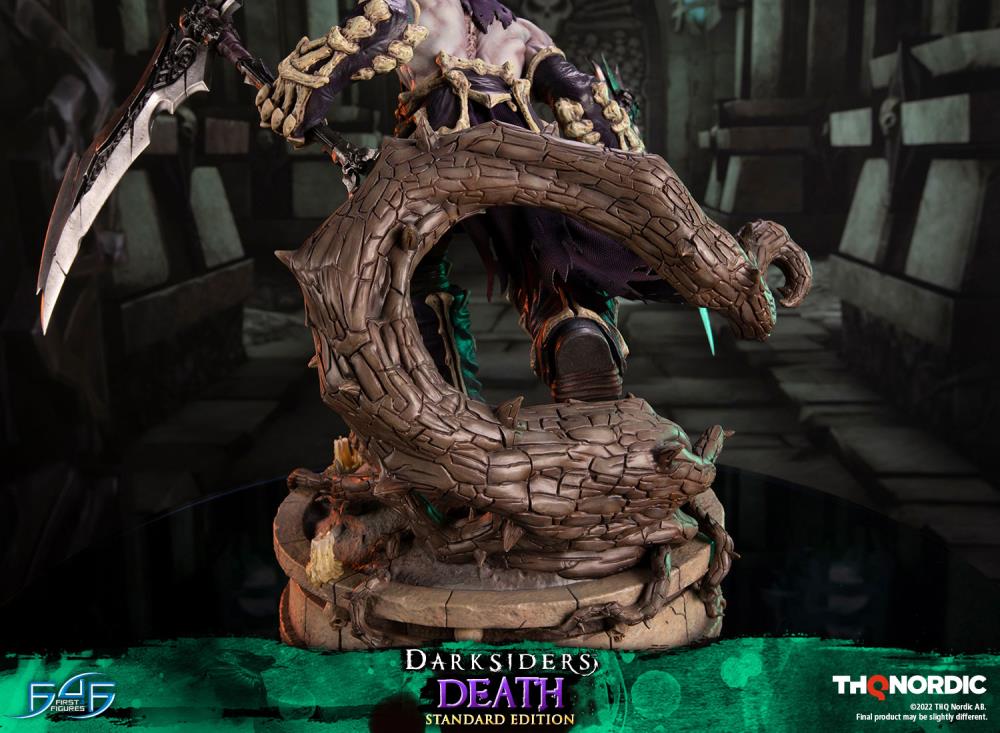 Darksiders Death (Standard Edition) Limited Edition Statue - Image 28