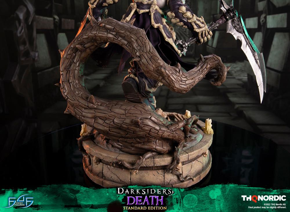Darksiders Death (Standard Edition) Limited Edition Statue - Image 29