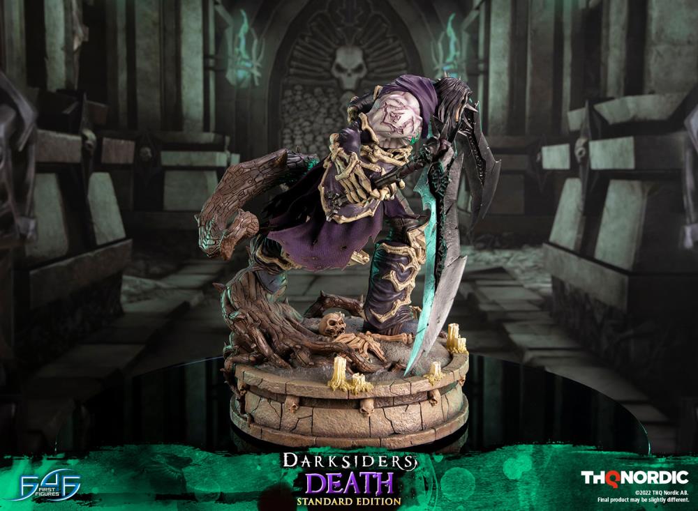 Darksiders Death (Standard Edition) Limited Edition Statue - Image 3