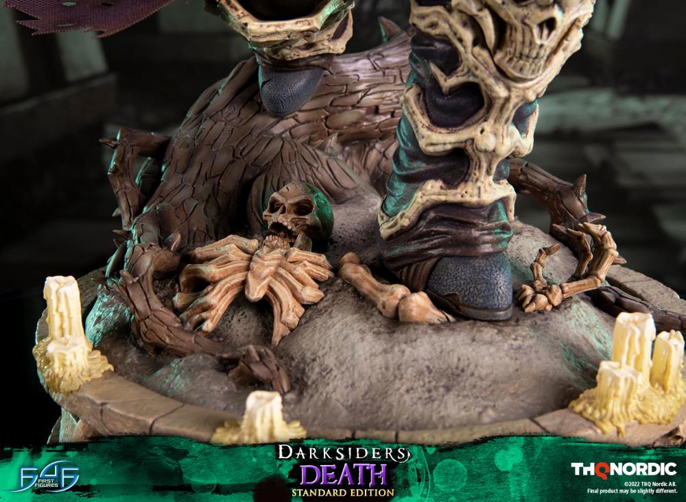 Darksiders Death (Standard Edition) Limited Edition Statue - Image 30