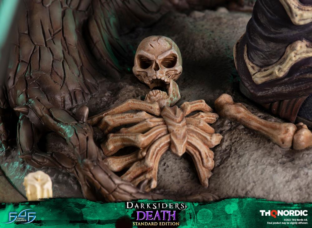 Darksiders Death (Standard Edition) Limited Edition Statue - Image 31