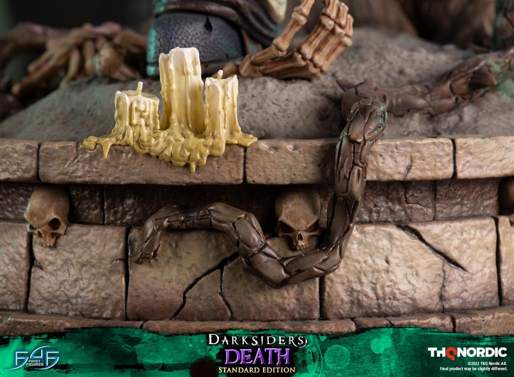 Darksiders Death (Standard Edition) Limited Edition Statue - Image 32