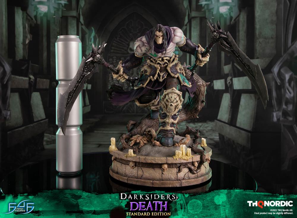 Darksiders Death (Standard Edition) Limited Edition Statue - Image 33