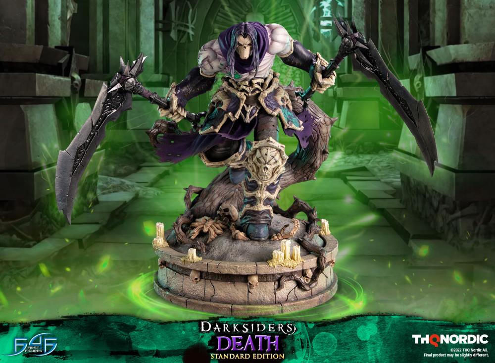 Darksiders Death (Standard Edition) Limited Edition Statue - Image 34