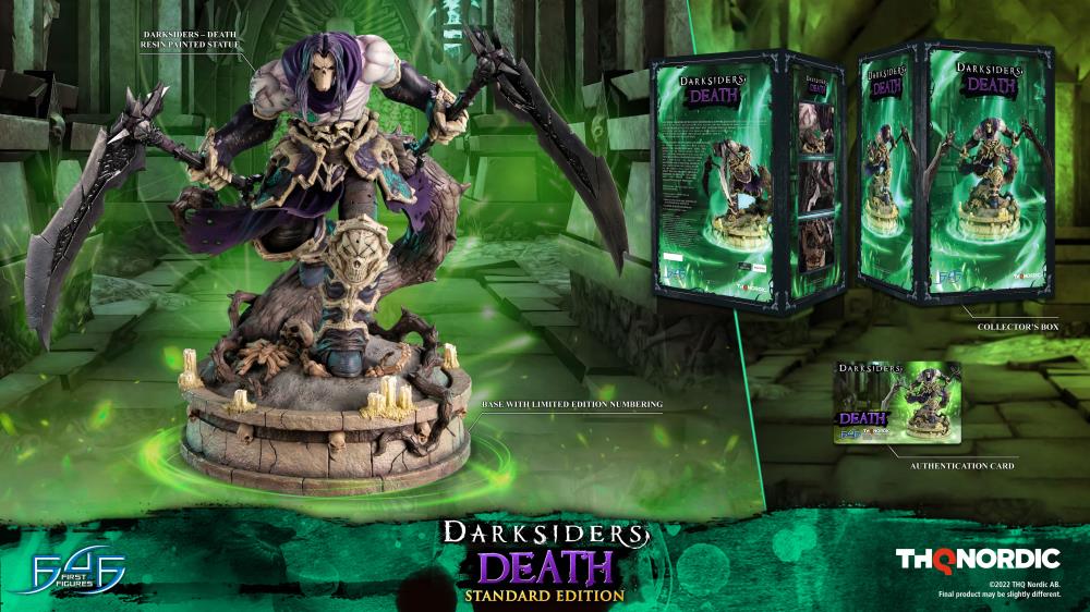Darksiders Death (Standard Edition) Limited Edition Statue - Image 35