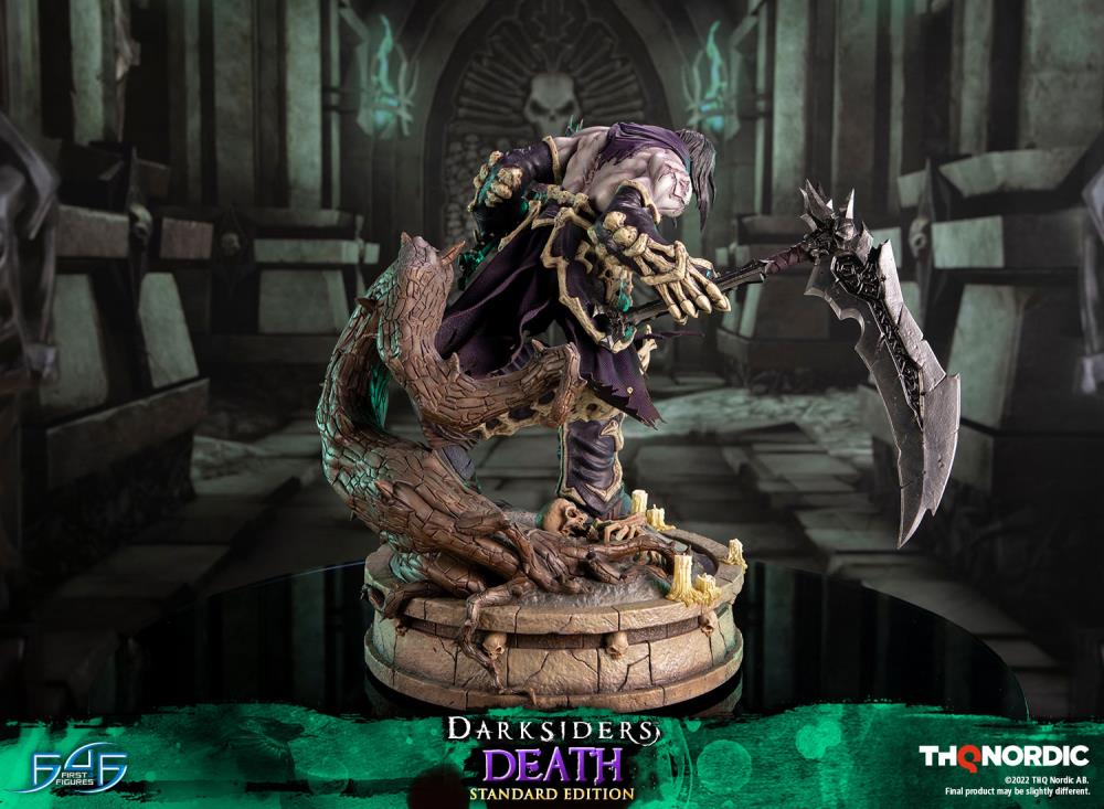 Darksiders Death (Standard Edition) Limited Edition Statue - Image 4