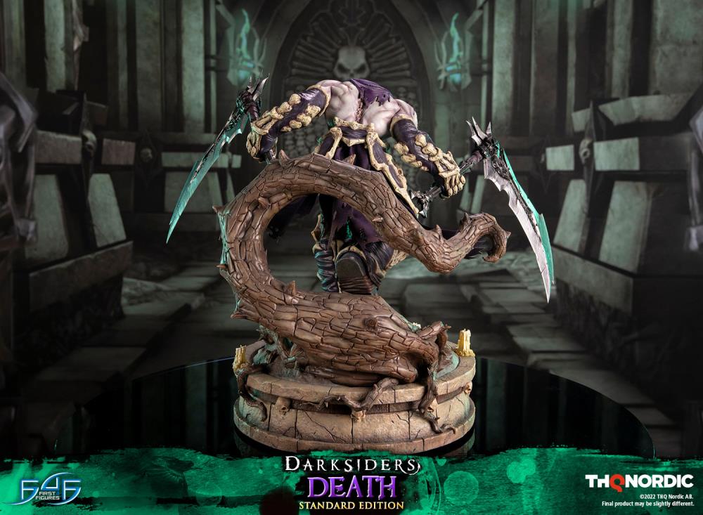 Darksiders Death (Standard Edition) Limited Edition Statue - Image 5