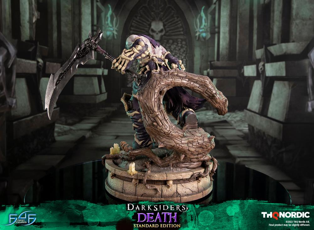 Darksiders Death (Standard Edition) Limited Edition Statue - Image 6