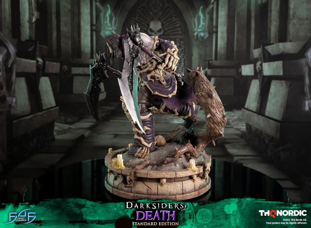 Darksiders Death (Standard Edition) Limited Edition Statue - Image 7