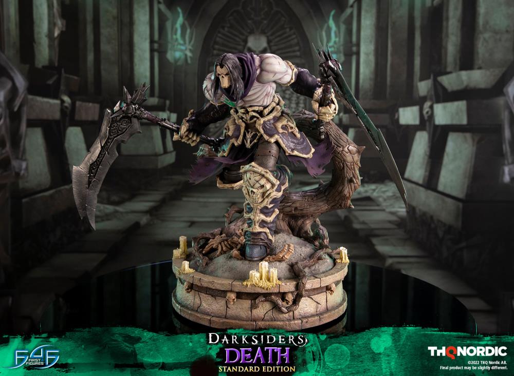 Darksiders Death (Standard Edition) Limited Edition Statue - Image 8