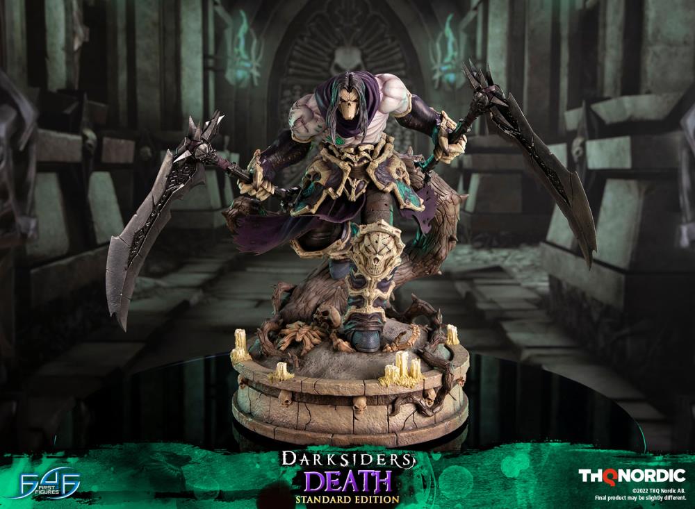 Darksiders Death (Standard Edition) Limited Edition Statue - Image 9