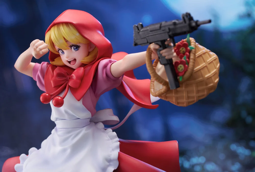 Darkstalkers Bishoujo B.B.Hood 1/7 Scale Figure - Image 13