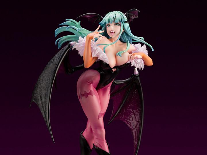 Darkstalkers Bishoujo Morrigan