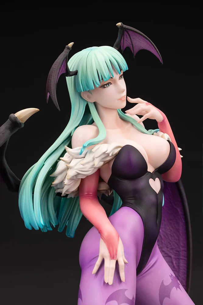 Darkstalkers Morrigan Aensland 1/7 Scale Figure - Image 10