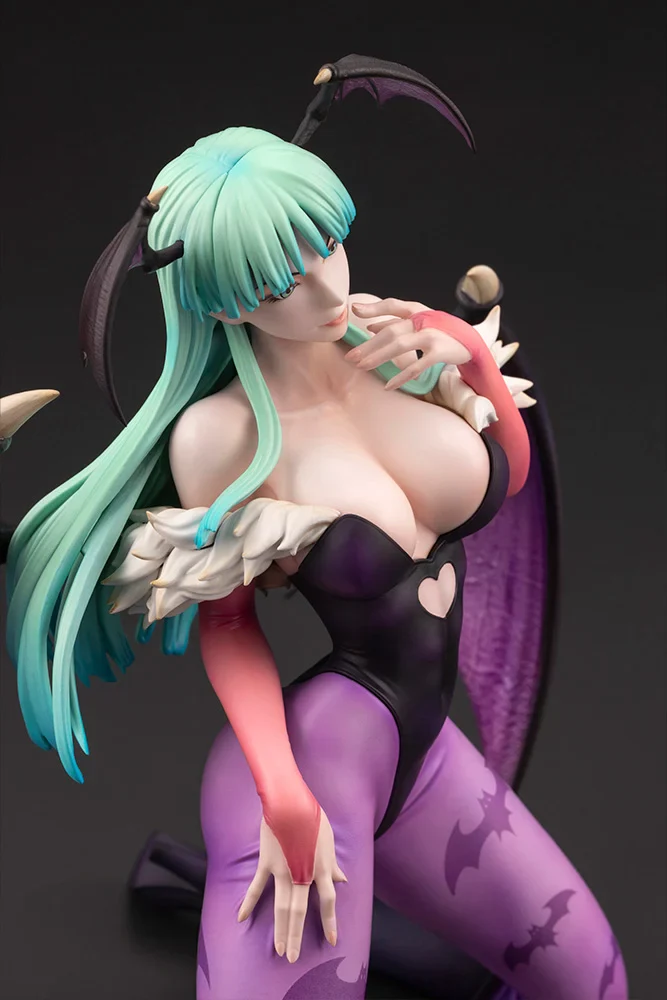 Darkstalkers Morrigan Aensland 1/7 Scale Figure - Image 11