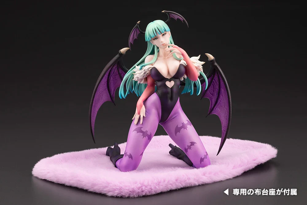 Darkstalkers Morrigan Aensland 1/7 Scale Figure - Image 13