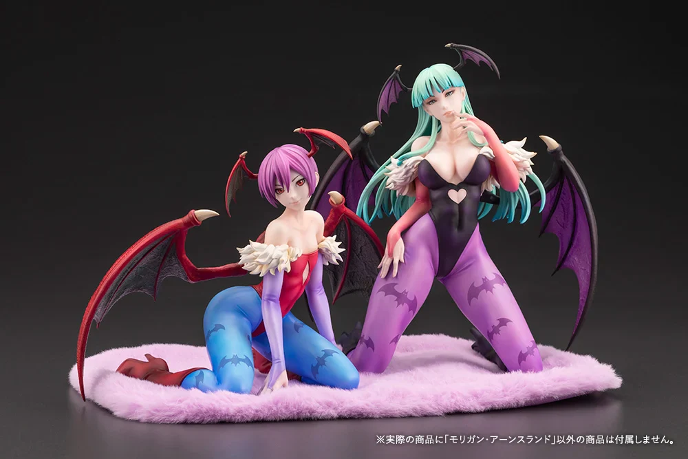 Darkstalkers Morrigan Aensland 1/7 Scale Figure - Image 14