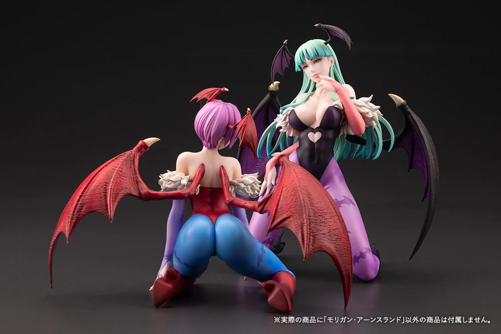 Darkstalkers Morrigan Aensland 1/7 Scale Figure - Image 15
