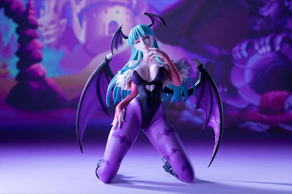 Darkstalkers Morrigan Aensland 1/7 Scale Figure - Image 16