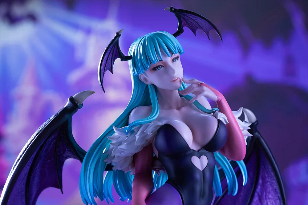 Darkstalkers Morrigan Aensland 1/7 Scale Figure - Image 17
