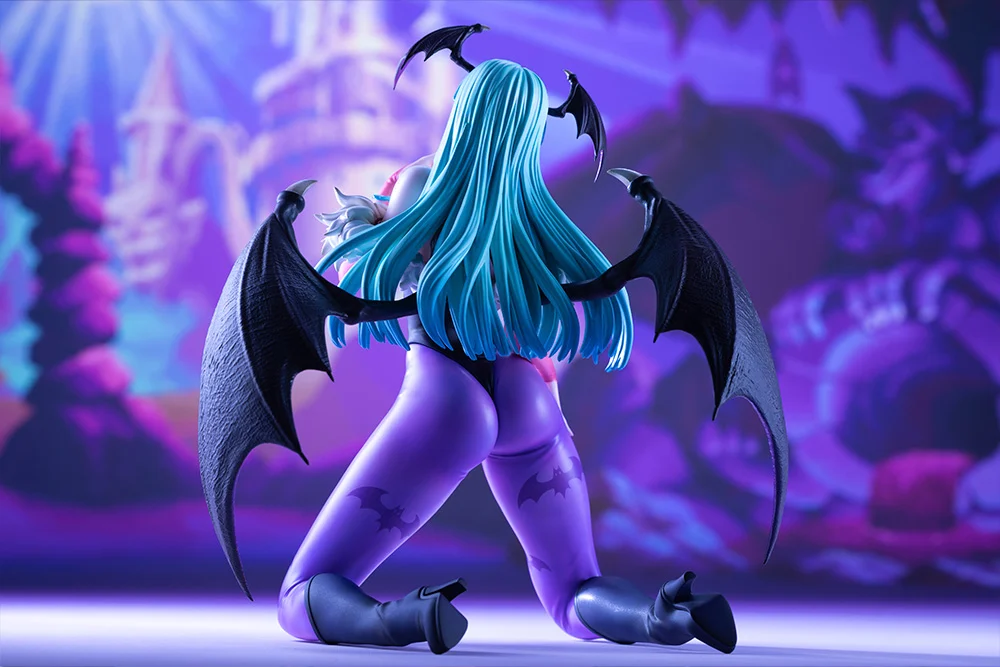 Darkstalkers Morrigan Aensland 1/7 Scale Figure - Image 18