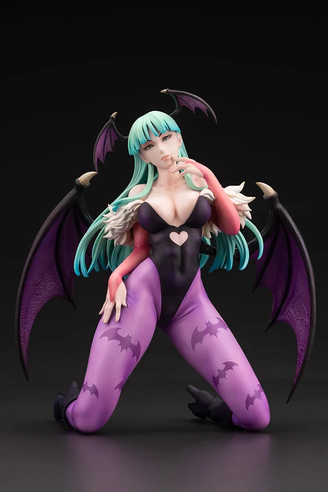 Darkstalkers Morrigan Aensland 1/7 Scale Figure - Image 2
