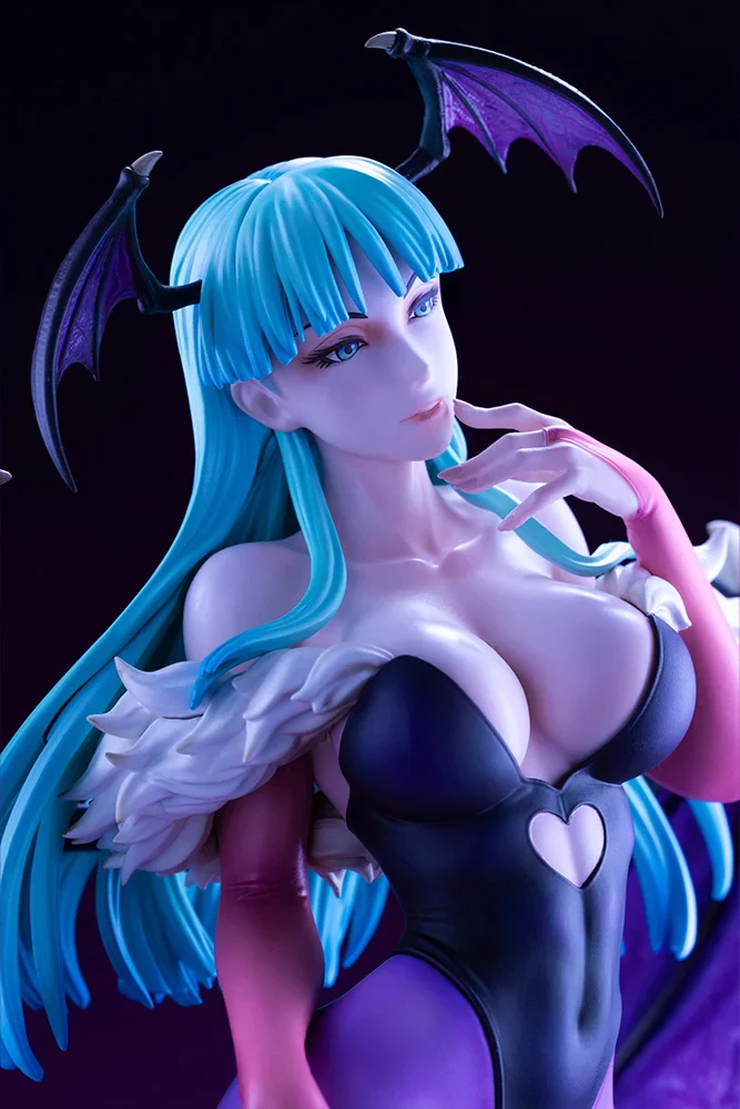 Darkstalkers Morrigan Aensland 1/7 Scale Figure - Image 20