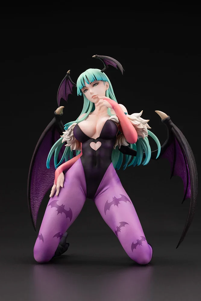 Darkstalkers Morrigan Aensland 1/7 Scale Figure - Image 3