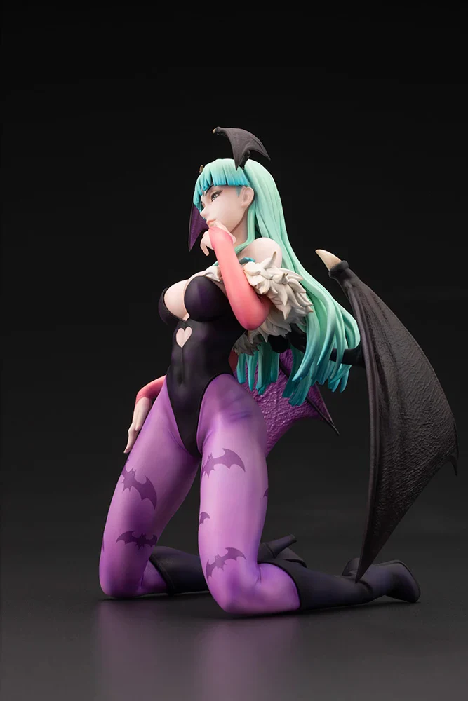 Darkstalkers Morrigan Aensland 1/7 Scale Figure - Image 4