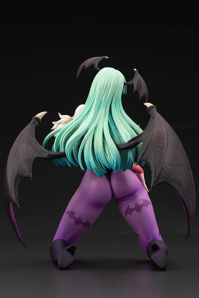 Darkstalkers Morrigan Aensland 1/7 Scale Figure - Image 6