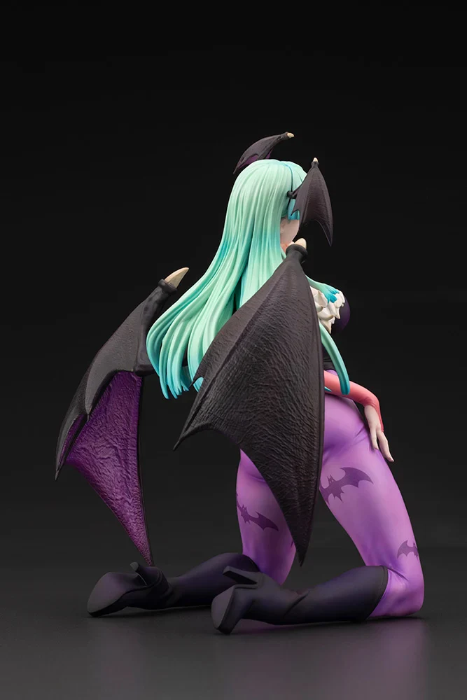 Darkstalkers Morrigan Aensland 1/7 Scale Figure - Image 7
