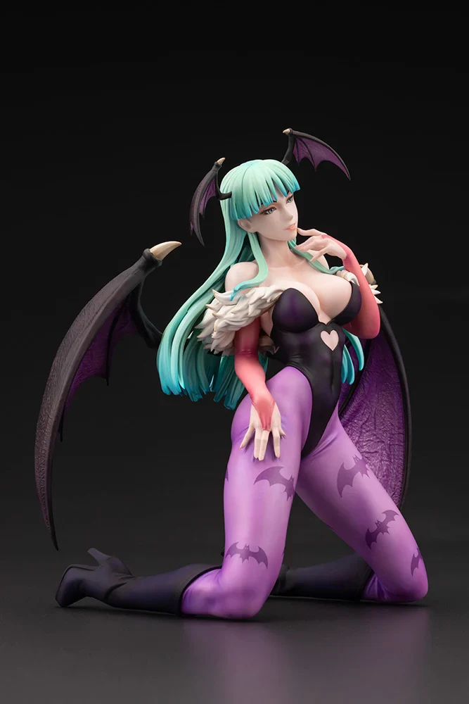 Darkstalkers Morrigan Aensland 1/7 Scale Figure - Image 8