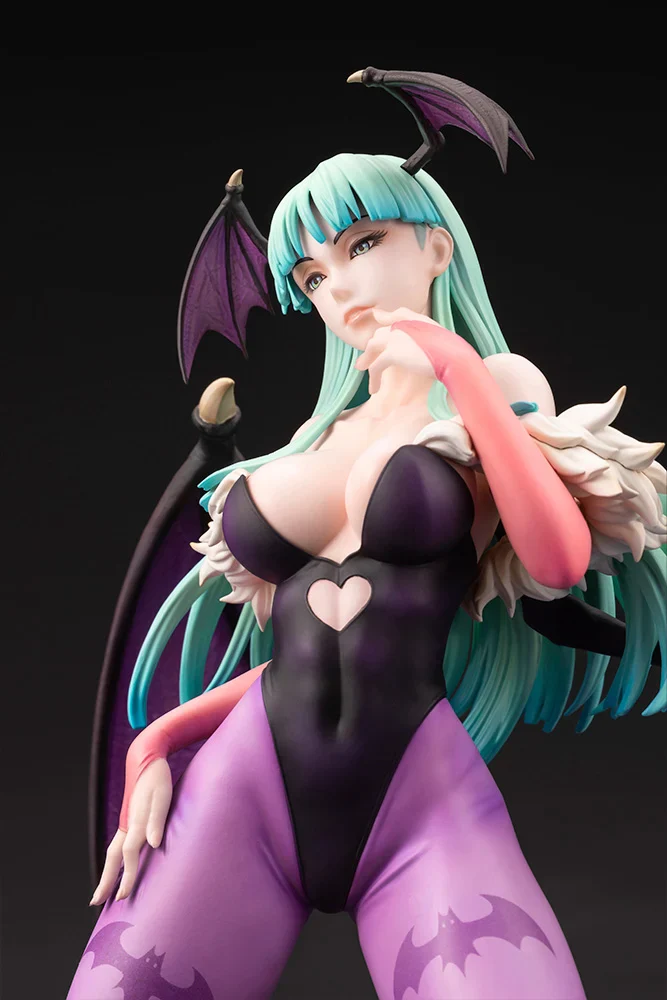 Darkstalkers Morrigan Aensland 1/7 Scale Figure - Image 9